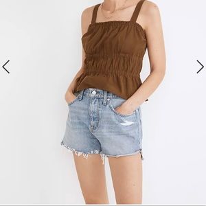 Madewell Relaxed Denim Shorts